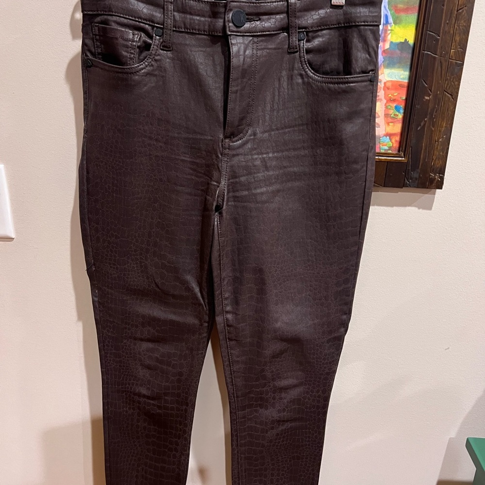 Kut Pleather Jeans